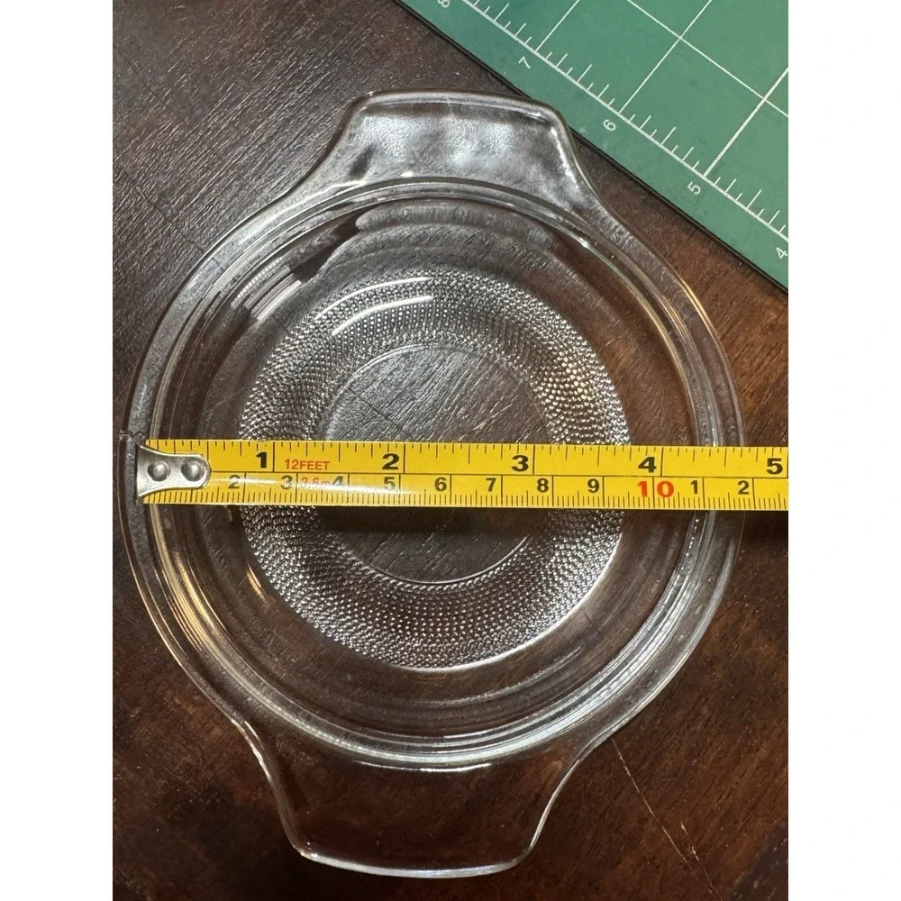 VTG Fire King Anchor Hocking 12oz Casserole 472 Clear Glass Lid Replacement